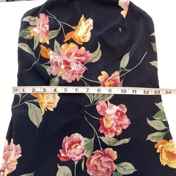 UO Floral Strappy Halter Jumpsuit - Picture 9 of 10